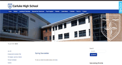Desktop Screenshot of carluke-highschool.org.uk